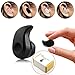 [Right Ear Version] Mini Wireless Invisible headphones, Smallest PChero Wireless Earphones Earbuds headset with Mic For Most Bluetooth Smartphones, Perfect for Using at Work Office - [Black]