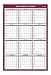 Blue Sky 2020 Laminated Erasable Wall Calendar, Regular and Academic Year, Double Sided, 36