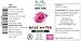 Natural Rose Water For Cooking 17 Oz. Food Grade 100% Natural Moroccan Rosewater (Chemical Free) Best Complete Facial & Skin Toner, Hair Oil, Moisturizer and Cleanser
