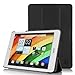Exact Acer Iconia A1 Case [SLENDER Series] - Ultra Slim Lightweight Smart-shell Stand Case for Acer Iconia A1-830 Black