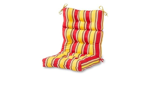 Carnival Stripe Patio Seating Greendale Home Fashions 51 Inch Indoor Outdoor Bench Cushion Patio Seating Cushions
