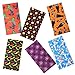 JOYIN 72 Pack of Halloween Goodie Bags; 12 Assorted Designs Paper Treat Bags for Classroom Treat Bags Halloween Party Favors, Trick or Treating Candy Bags, Goodie Bags