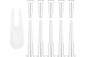 Aster Yoga Ball Fitness Exercise Ball Air Stopper Plug Pin Adapter Kit, Exercise Ball Plug Replacement Kit