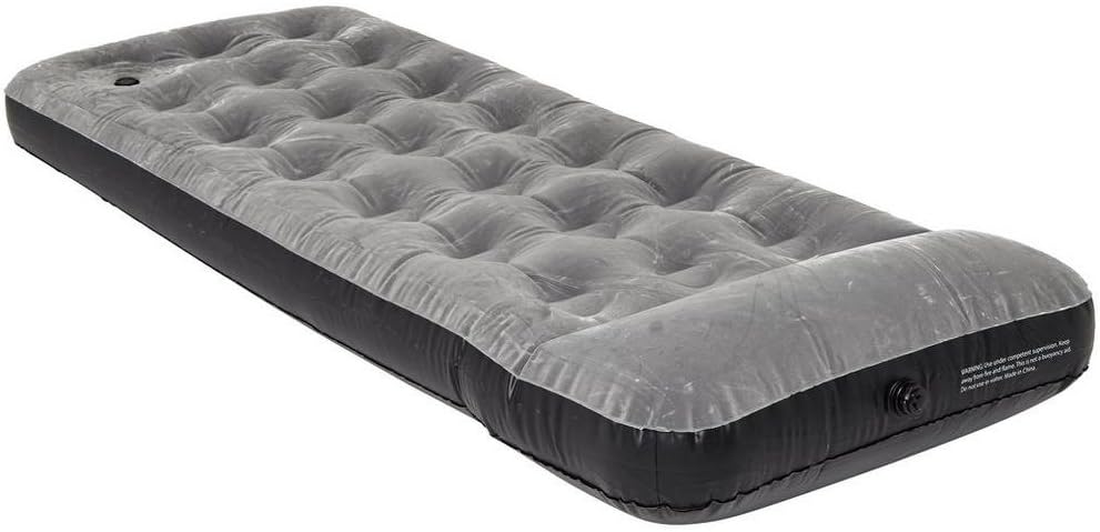 Eurohike Flocked Airbed Deluxe Single