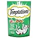 Temptations Classics Tasty Snack Treats for Cats -Feline Variety Bundle 5 Pack (Chicken, Salmon, Turkey, Diary, Seafood Flavors) with Hotspot Pets Collapsible Bowl