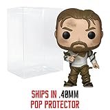 Funko Pop! Stranger Things - Hopper with Vines Vinyl Figure (Bundled with Pop Box Protector Case)
