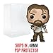 Funko Pop! Stranger Things - Hopper with Vines Vinyl Figure (Bundled with Pop Box Protector Case)