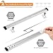 Under Cabinet LED Lighting - Albrillo Dimmable Under Counter Lights for Kitchen, 12W 900 Lumens, Daylight Nature White Shelf Lighting, Pack of 3