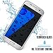 UTHMNE 3-Pack Galaxy S7 Screen Protector Glass, 0.25mm Slim And 9H Hardness Bubble Free, Anti-Fingerprint, Oil Stain&Scratch Coating [NOT S7 Edge]