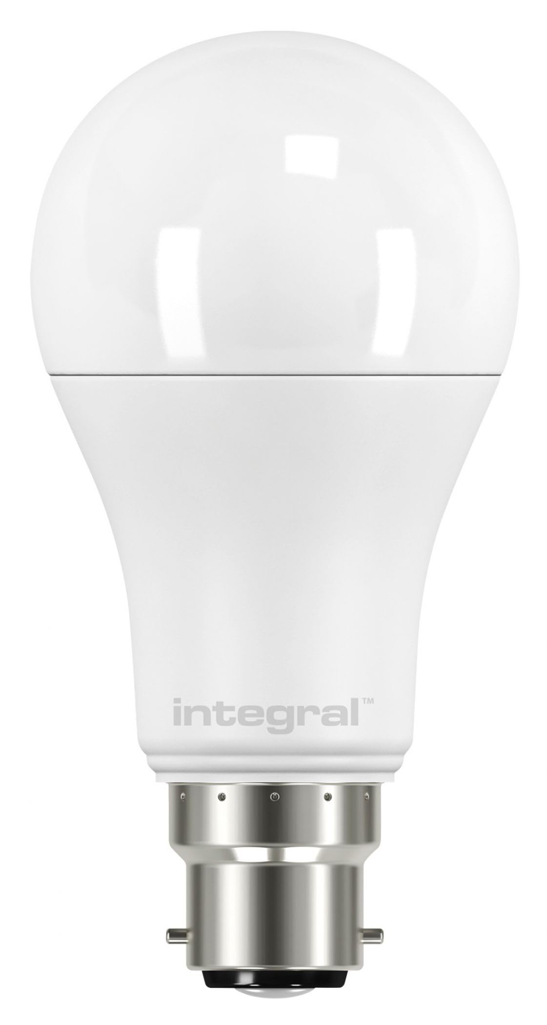 Integral ILGLSB22NF098 14.5w LED Classic Globe GLS, Non dimmable, 5000K, B22, 2000lm =120w