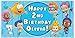 Bubble Guppies Personalized Birthday Banner