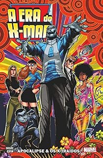 Livro A Era do X-Man vol. 06