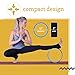 Vera Seigur Yoga Wheel & Peanut Massage Ball | 12