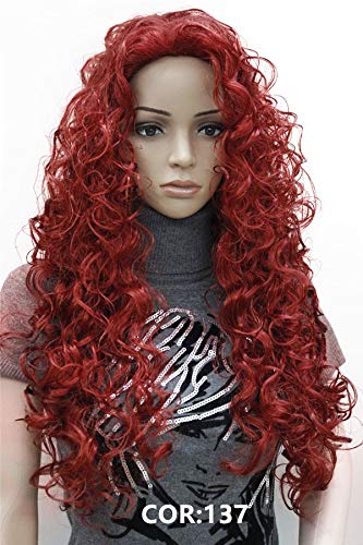 Amazon Com Long Layers Curls No Part Full Synthetic Wig Women S