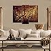 Santin Art-Chasing-Modern Canvas Art Wall Decor-Abstract Oil Painting Wall Art