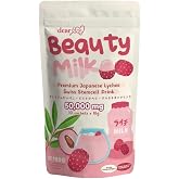 Dear Face Beauty Milk Premium Japanese Lychee Swiss Stemcell Drink 50,000mg - 10 Sachets