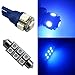 Partsam 2003-2008 Honda Element Blue Interior LED Light Package Kit (6 Pieces)
