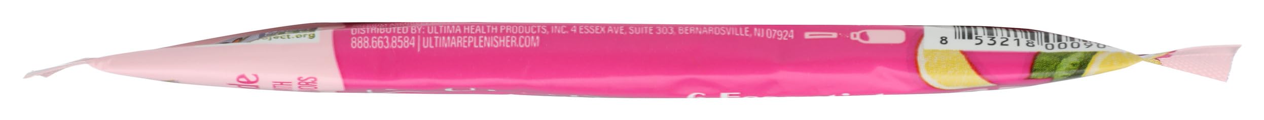 Ultima Replenisher Pink Lemonade Electrolyte Drink Mix Single, 0.12 Oz