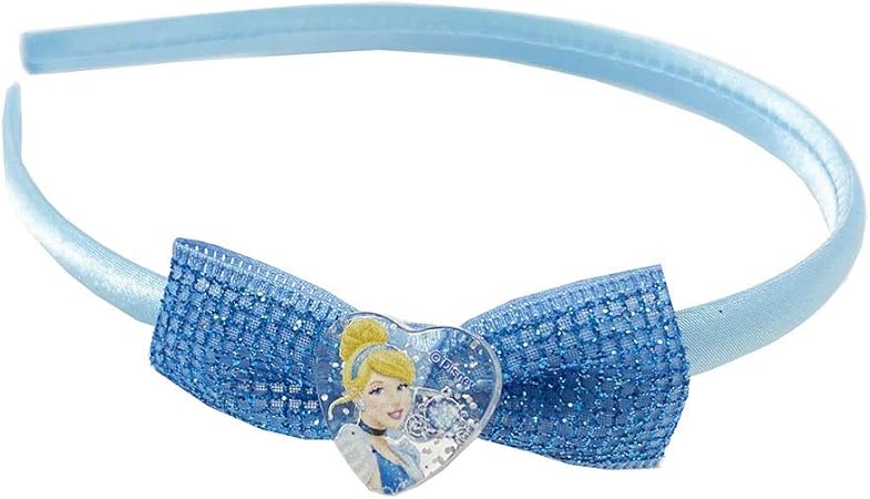 Amazon ディズニープリンセス シンデレラ キラキラ リボン カチューシャ c ヘアアクセサリー ヘアアクセサリー おもちゃ