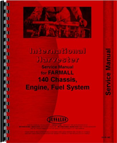 Farmall 140 Tractor Service Manual: 0739718040144: Amazon.com ...