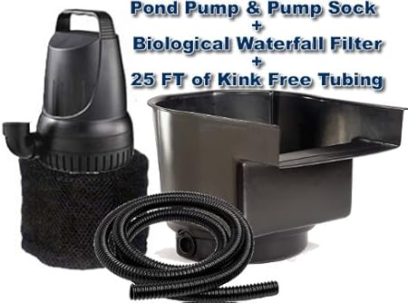 pond skimmer and waterfall kit
