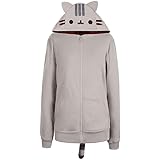 pusheen loaf hoodie