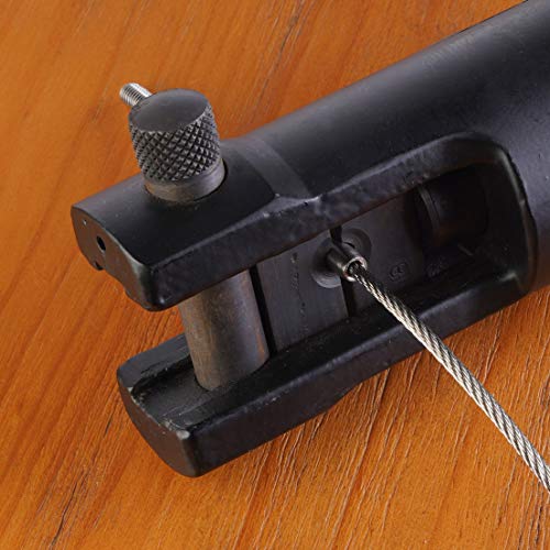 kjxxkj Hydraulic Handle Crimper/Hydraulic Crimping Tool for I/8 to 3/16 Inch Deck Cable Railing Kit/Hardware