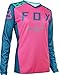 Fox Racing Womens Switch Motocross MX Riding Jersey Large Blue