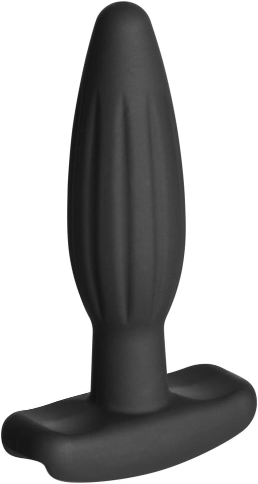ElectraStim Noir Rocker Butt Plug Black Small - Image 3
