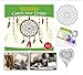 Coloring Book for Kids + Dream Catcher - Catch Your Dream. Inspiring Coloring Pad, The Mandalas, Feathers, Hearts and More.