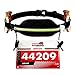 WEIJI Running Pouch Number Belt Race Bib Holder for Running,Cycling,Marathon,Triathlon with Elastic Adjustable 6 Energy Gel Loops