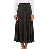 BGDK Girls Cotton Stonewash Maxi Panel Skirt