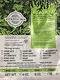 VitaminSea Organic Irish Sea Moss - 4 oz Flakes Maine Coast Seaweed - USDA & Vegan Certified - Kosher - For Keto - Paleo or Dr. Sebi Diets - Sun Dried - Raw Wild Atlantic Ocean Sea Vegetables (IMF4)