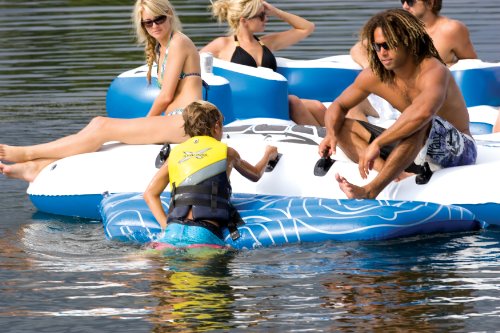 Sea-Doo-8-Person-Inflatable-Mega-Island-Lake-Float-w-4-Speaker-Music-System Sea-Doo-8-Person-Inflatable-Mega-Island-Lake-Float-w-4-Speaker-Music-System