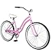 Cycle Force Cruiser Bike, 26 inch Wheels, 18 inch Frame, Women’s Bike, Pinkthumb 2