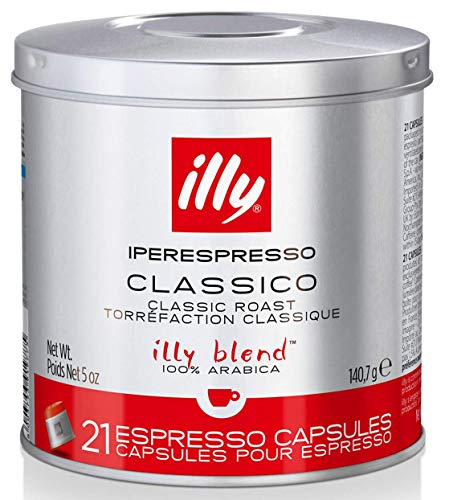 Illy Iper 21- count espresso capsules, MEDIUM ROAST. Illy Iper 21- count espresso capsules, MEDIUM ROAST.