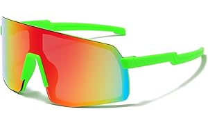 JOVAKIT Kids Baseball Sunglasses for Boys Girls Age 3-13, Youth Baseball Sun Glasses UV400 Sports Cycling Shades