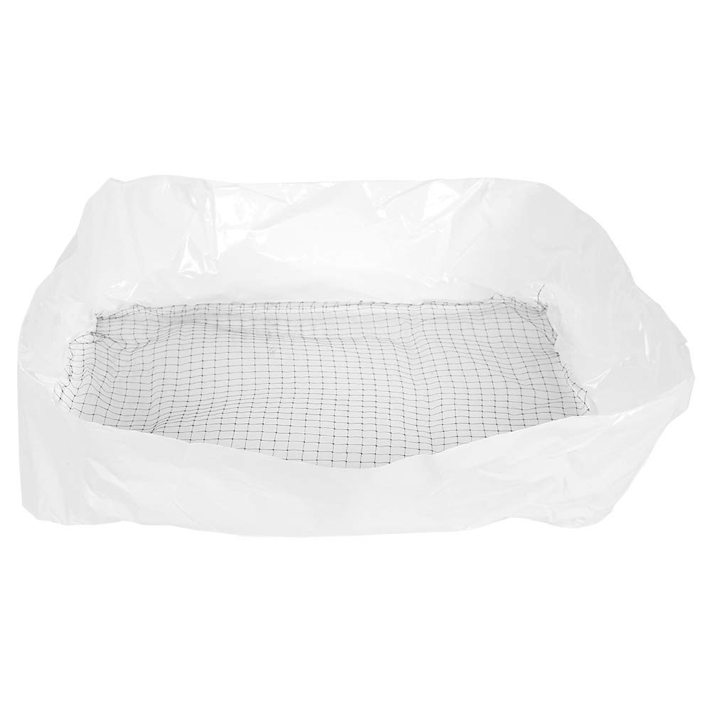 Pssopp 10Pcs Cat Litter Box Liners Reusable Cat Sand Sifter Bag Cat Litter Tray Filter Bag Puppy Kitten Litter Pan Liner Cat Litter Filter Bag Set