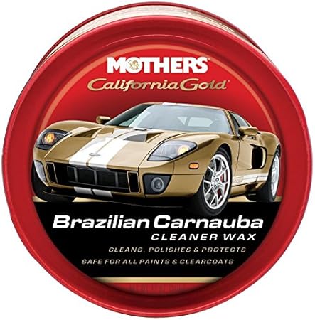 Amazon Mothers マザーズ カリフォルニアゴールド ブラジリアンカルナバクリーナーwax 340g クリーナー効果を配合したカルナバ ワックス Mt ワックス 車 バイク