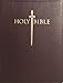 The Holy Bible: King James Version, Burgundy Genuine Leather, Personal Size, Thinline Bible