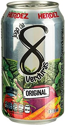 Vegetable Juice from Mexico, tin 335ml - Jugo de Verduras HERDEZ