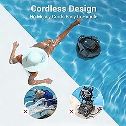 Gosvor Aura Cordless Robotic Pool Cleaner, Pool