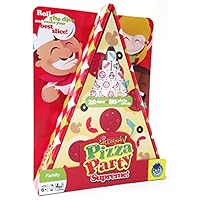 Haywire Group Pizza Party Supreme Amazon Exclusive Party Board Game