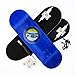 Peoples Republic P-REP 2017 Blue Complete Wooden Fingerboard with Basic Bearing Wheels - Starter Edition