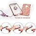 Maxdara Galaxy S9 Case, Galaxy S9 Glitter Case Ring Holder Diamond Rhinestone Kickstand with Sparkle Bling Shiny TPU Bumper Cute Women Girls Case for Galaxy S9 5.8 inches (Rosegold)