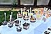 Exquisite Clear Plastic Mini Square Mousse Dessert Cups 40 Ct - 3.6 oz