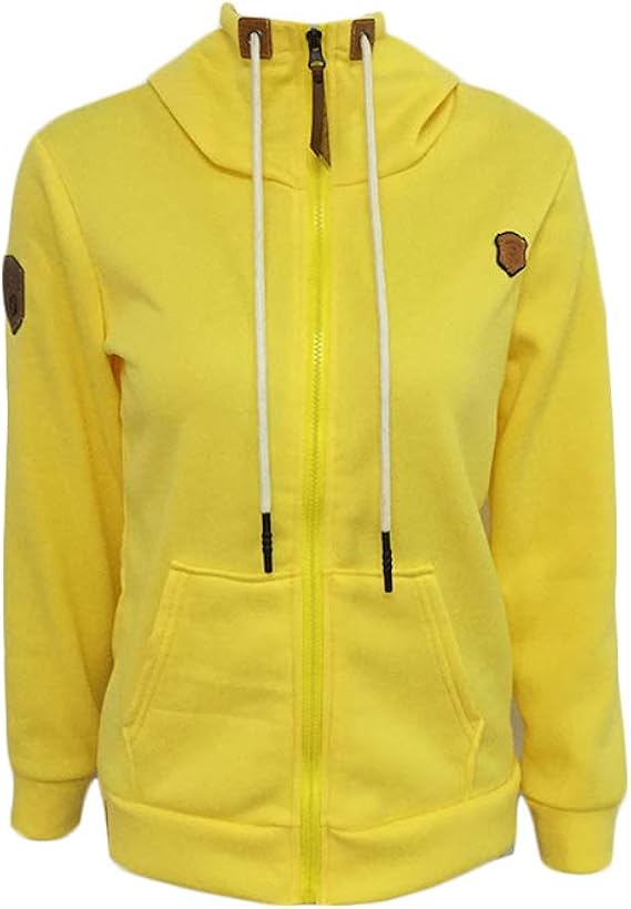 funnel neck zip hoodie