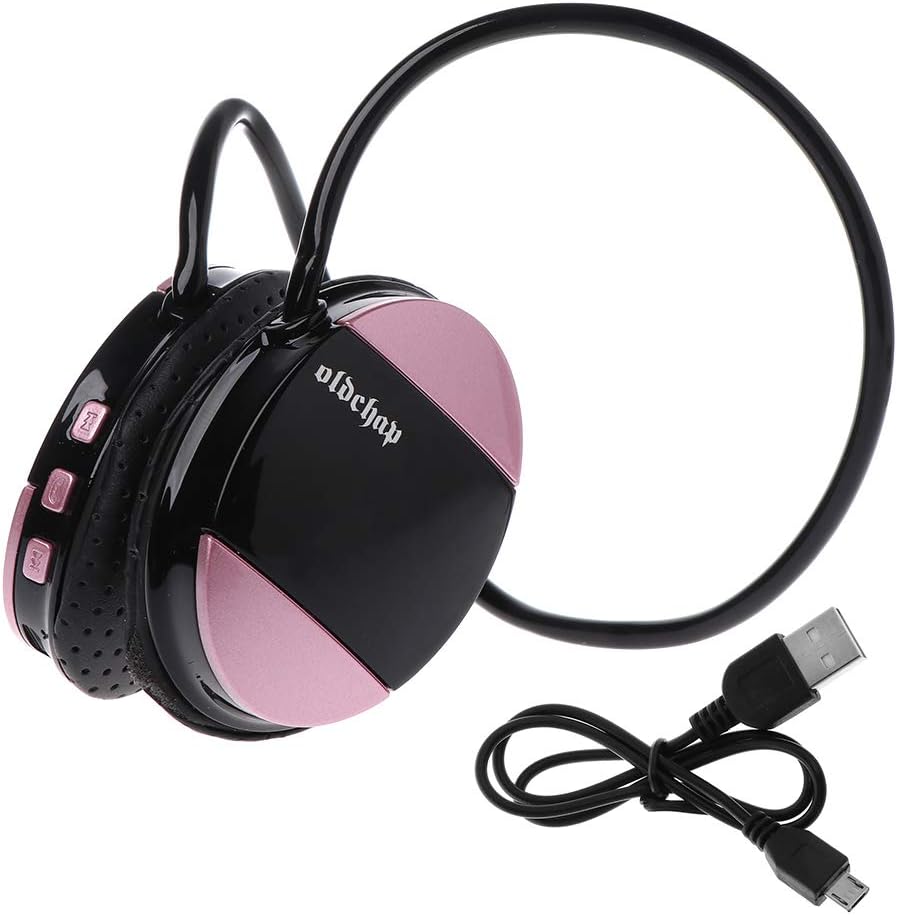 KOVIPGU Wireless Headset Bluetooth Headphone Flexible Neckband FM Stereo Sound Earphone Mic Call TF Card Sports Accessories Portable