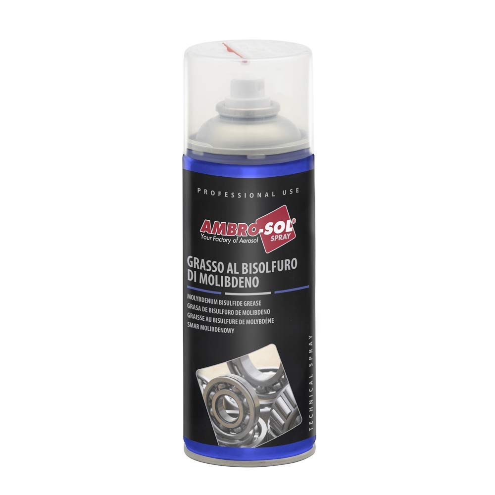 Ambro-Sol G005 Molybdenum Bisulfide Grease, Black