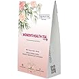 NAMHYA PCOS PCOD Herbal Tea (with Shatavari, Ashoka) with Natural Ayurvedic Herbs for Harmonal Balance and Better Period Cycle 3.53 oz (Loose tea leaf, 50 Servings) (saffron)